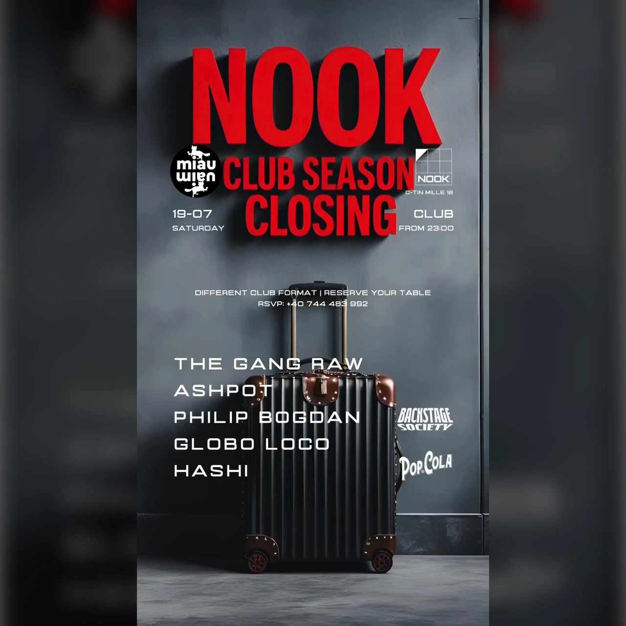  The Nook Closing Party 